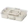 Refrigerator preservation box, kitchen storage, portioning and storage box, plastic thickened food sealing box, spice storage box Item Picture
